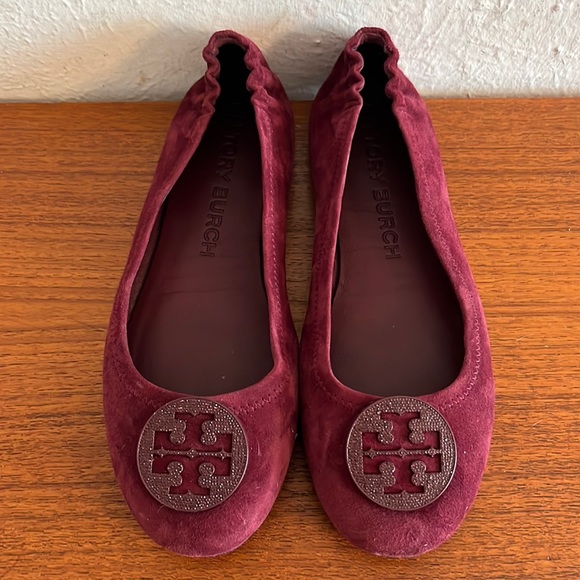 Tory Burch Shoes - Minnie ballet travel flats Tory Burch
